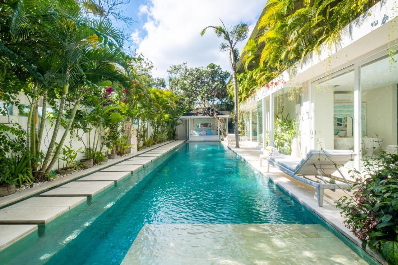 Villa Puro Blanco Kuta Lombok Exterior foto