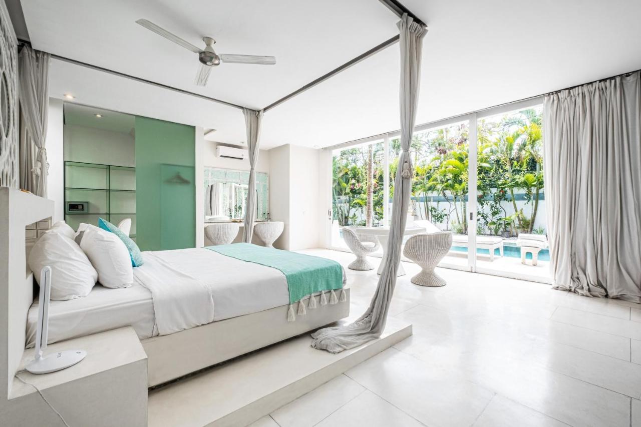 Villa Puro Blanco Kuta Lombok Exterior foto